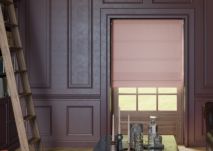 Stamford, Rosedust - Roman Blind - Image 3